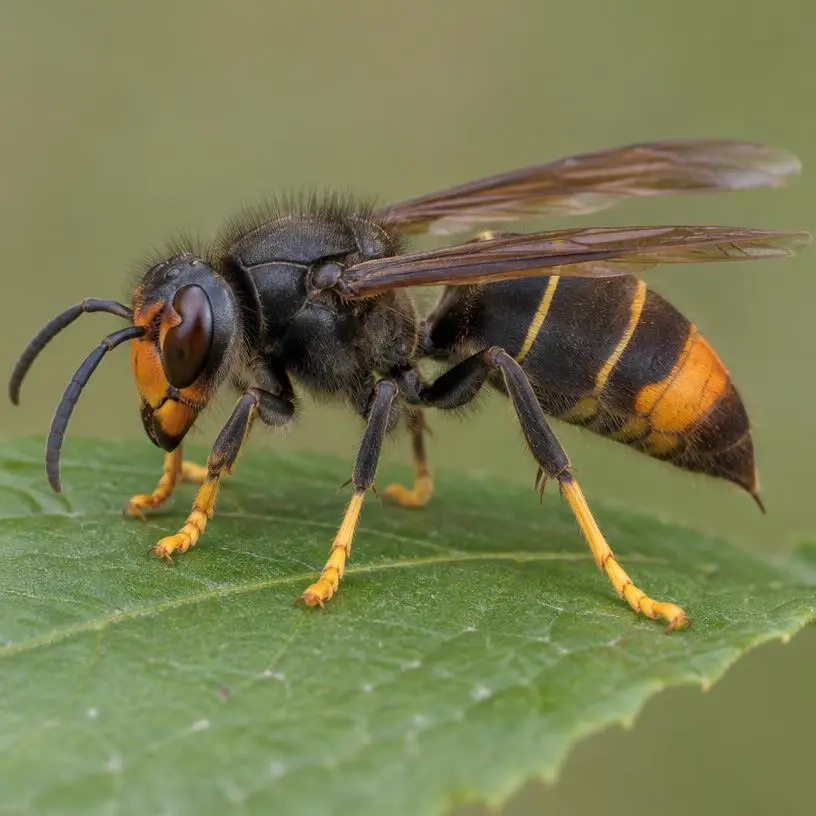 Asian hornet (Vespa velutina)
