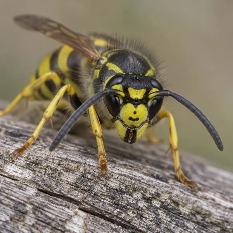German wasp (Vespula germanica)